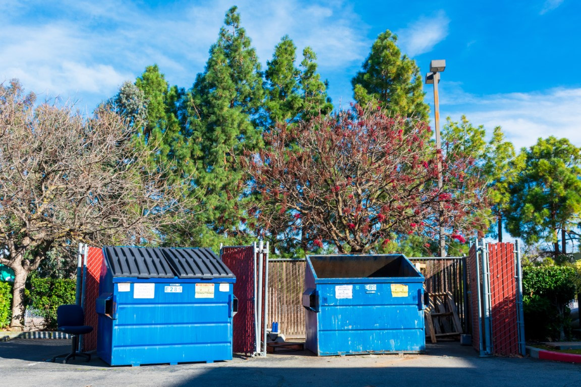 An image of Dumpster Rental Sizes in Shawnee KS